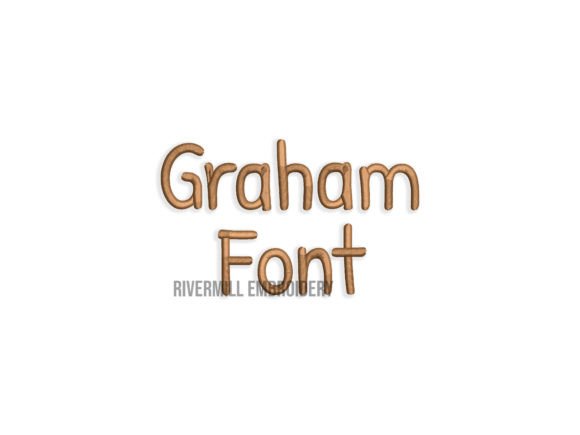 2 Graham Embroidery Font Review for Craft Fair Success