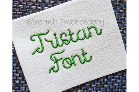 3 Tristan Embroidery Font Review for Small Business Merch