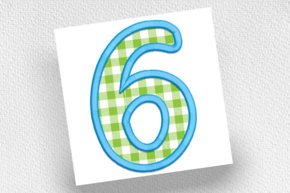 6 Number Six Applique: A Designer's Review for Boutique Sweatshirts