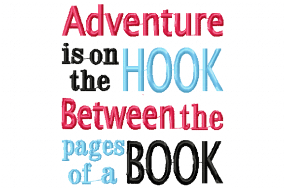Adventure in a Book Embroidery Review