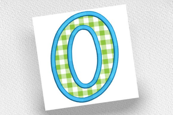 Applique Number 0: A Seasonal Embroidery Review