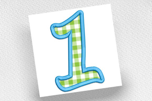 Applique Number 1 Review for Craft Fair Sellers