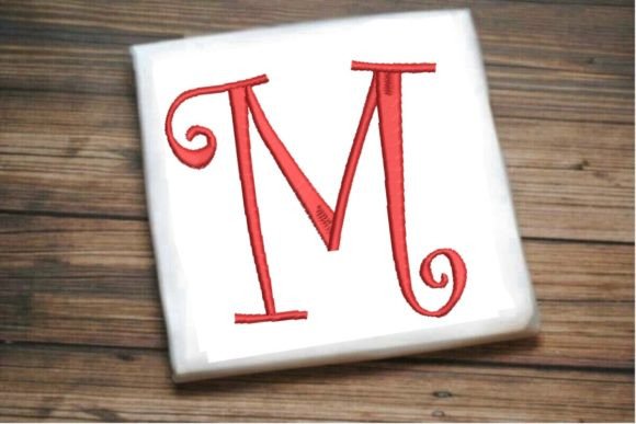 Beautiful Capital M Letter Monogram Review