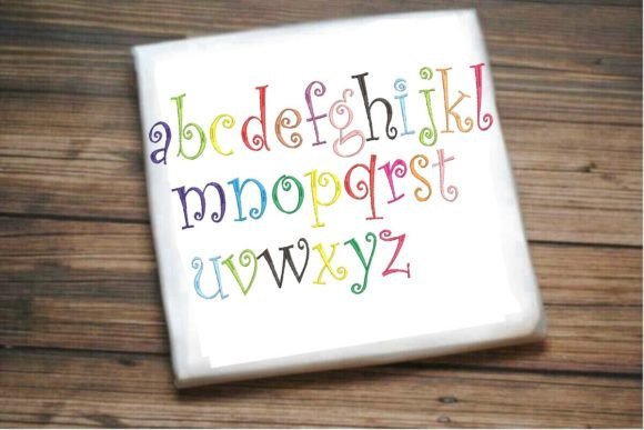Beautiful Small Letters Monogram A to Z Review