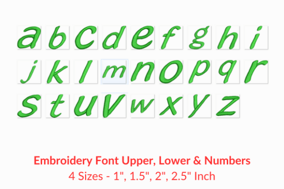 Blacklight Fonts Embroidery Design Review