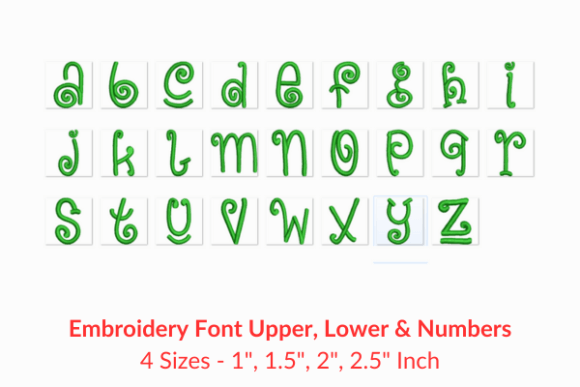 Blue Ocean Fonts Embroidery Design Review