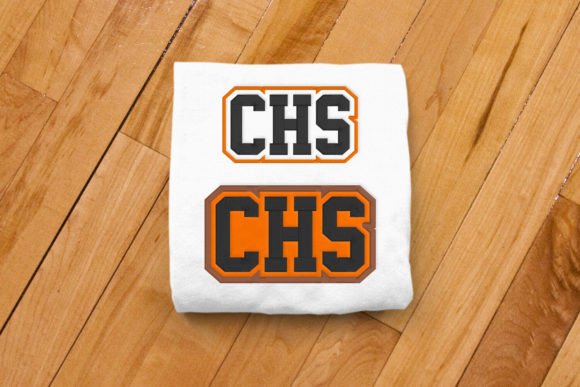 CHS High School Initials Embroidery Review