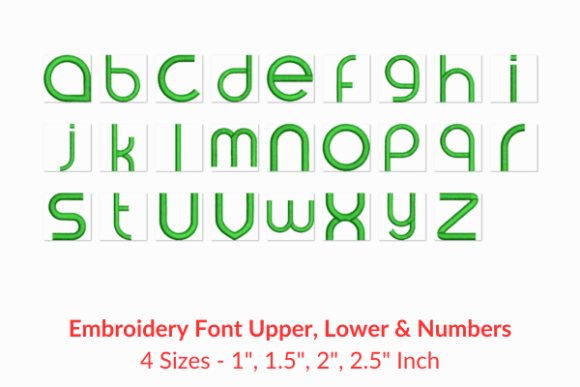 Diamonds Fonts Embroidery Design Review