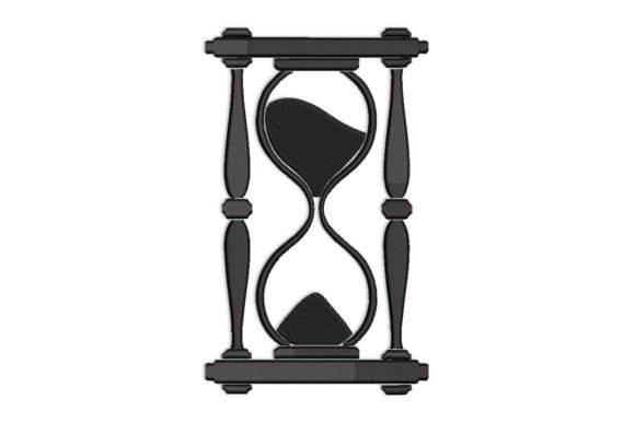 Hourglass Embroidery Design Review