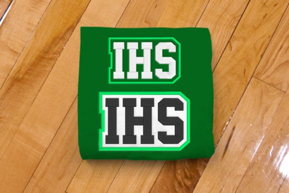 IHS High School Initials Embroidery Review