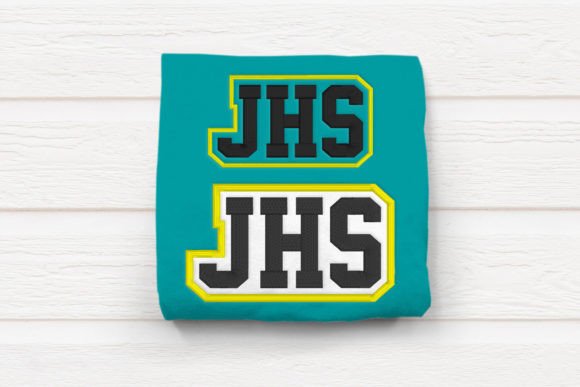 JHS High School Initials Embroidery Review