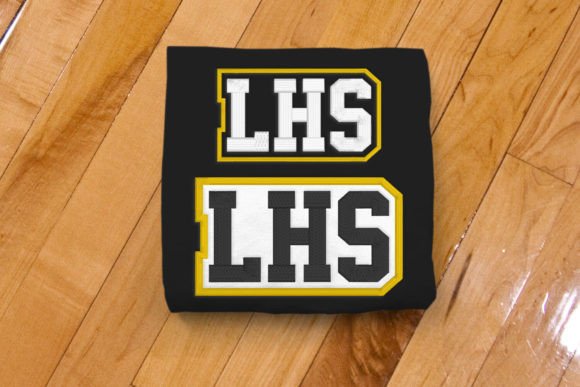 LHS High School Initials Embroidery Review