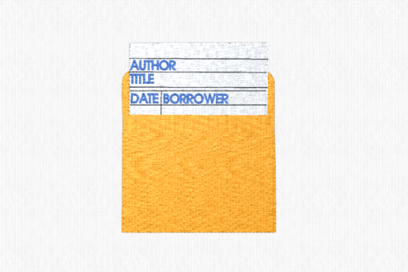 Library Checkout Pocket: A Designer's Real-World Review