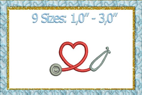 Mini Stethoscope Embroidery Review