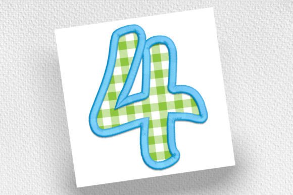 Number 4 Applique Review