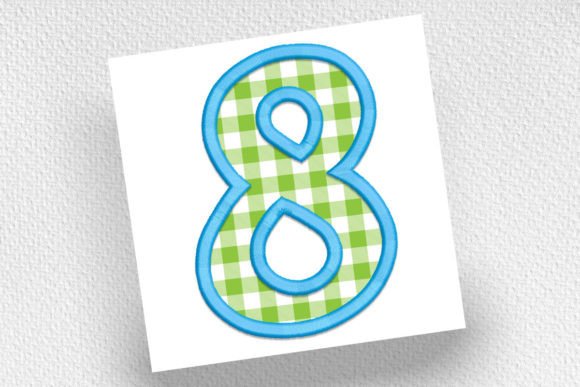 Number 8 Applique: A Designer's Real-World Review