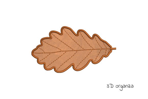 Oak Leaf Embroidery Design Review