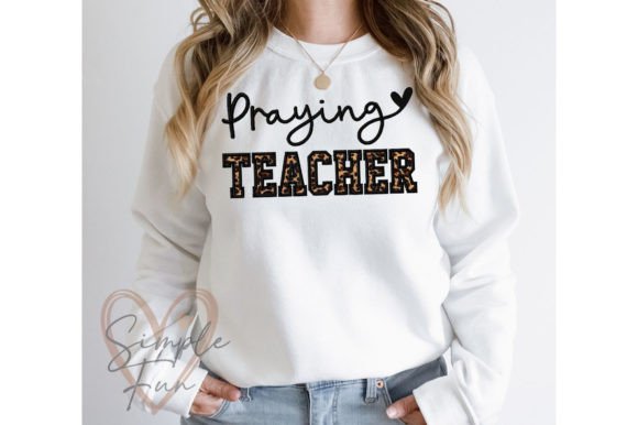 Praying Teacher Embroidery Design Review
