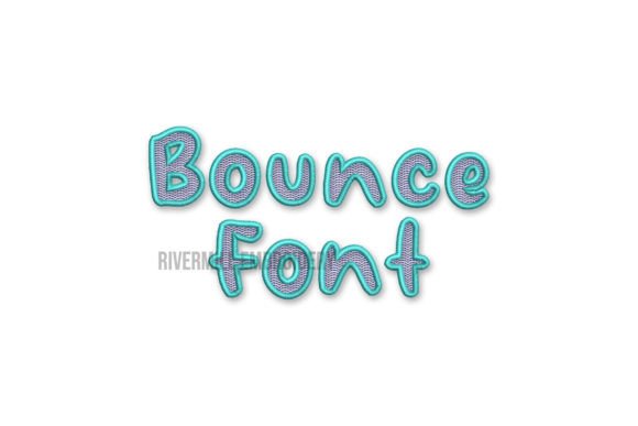 Reviewing 1 Inch Bounce Machine Embroidery Font for Holiday Sales