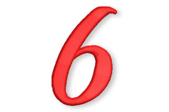 Script Number Six: A Delightful Touch for Personalized Gifts