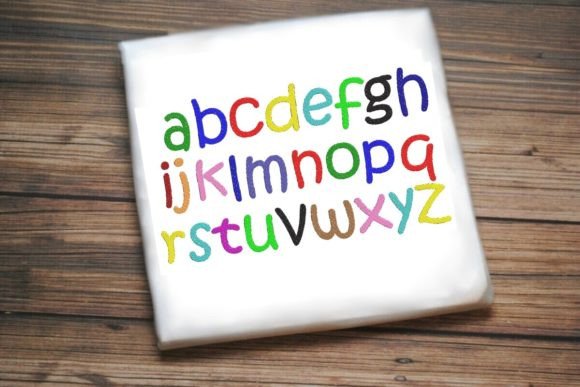 Soccer Ball Alphabet Embroidery Review