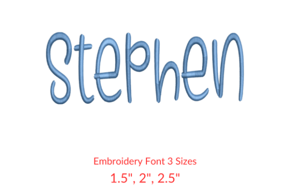 Storybook Font Embroidery Design Review