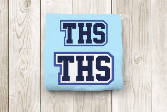THS High School Initials: A Designer's Review for Personalized Gifts