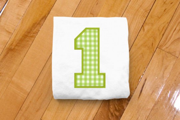 Varsity Number 1 Applique Embroidery Review