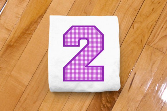 Varsity Number 2 Applique Embroidery Review